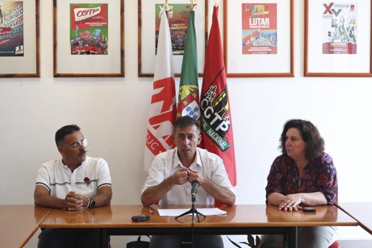 Pacote laboral tem “todas as condições” para “ser derrotado” na próxima semana –  CGTP