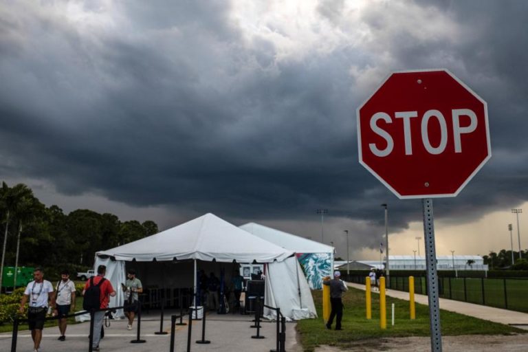 Treino de Portugal cancelado devido a tempestade