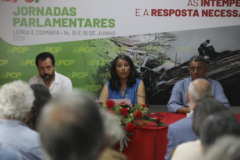 PCP regista “sentimento de abandono” na zona centro e quer explicações da Estrutura de Missão