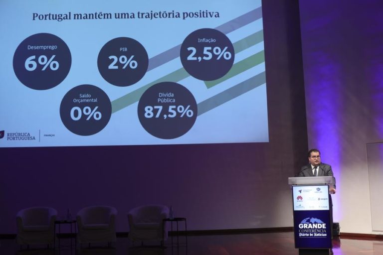 Descida do IRS em 2027 será decidida em função da economia e contas públicas — ministro