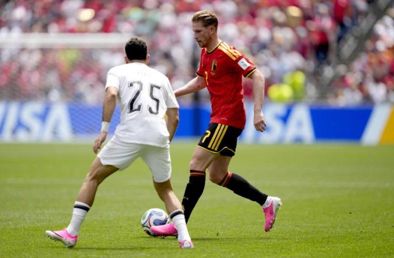 Mundial2026: Bélgica arranca com empate frente ao Egito