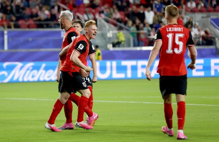 Mundial2026: Regressada Áustria vence estreante Jordânia