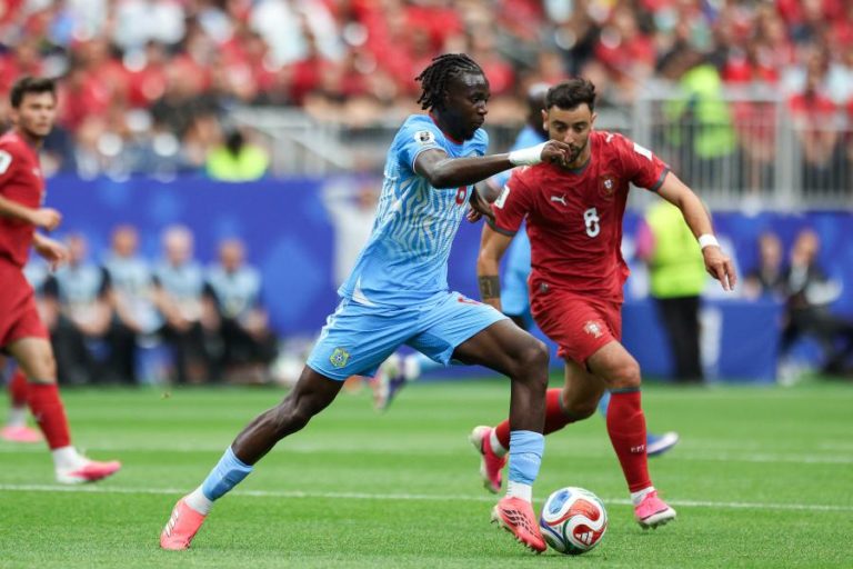 Mundial2026: Portugal empata a um golo com RD Congo ao intervalo