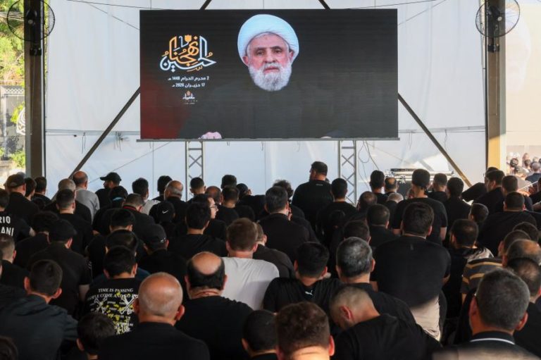 Hezbollah exige que exército libanês ocupe posições de Israel