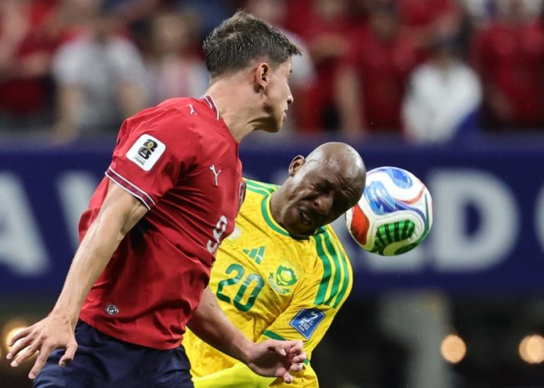 Mundial2026: África do Sul e República Checa empatam e complicam hipóteses de apuramento