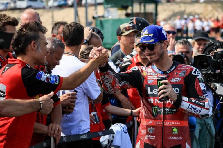 Francesco Bagnaia vai deixar a Ducati no final da temporada