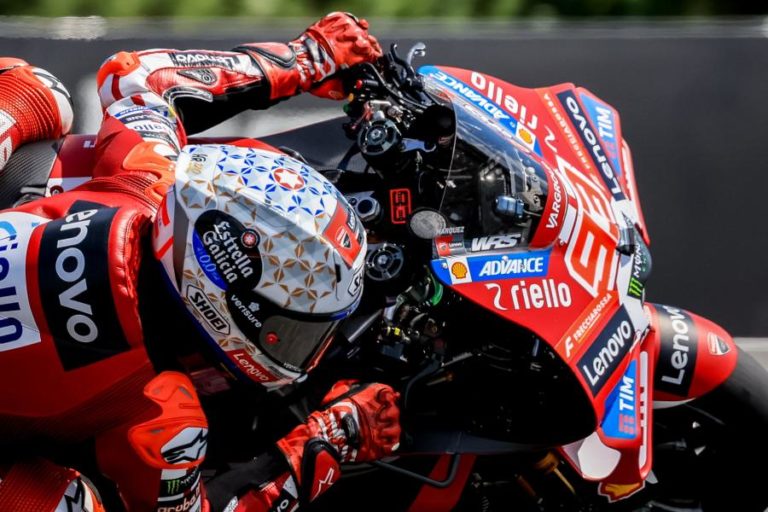 Marc Márquez vence MotoGP da República Checa