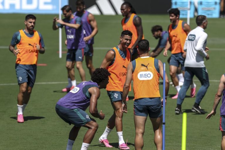Mundial2026: Portugal realiza último treino antes do duelo com Uzbequistão