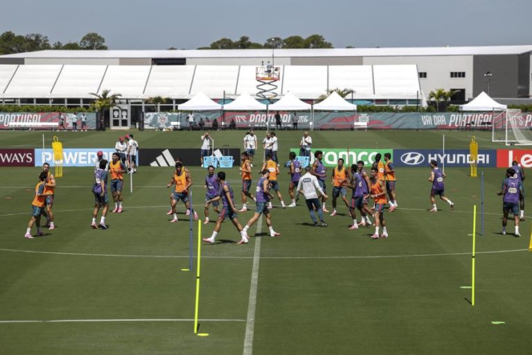 Mundial2026: Seleção portuguesa começa a preparar Colômbia em dia ‘fechado’