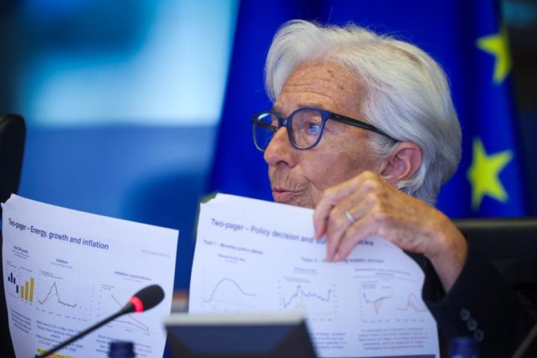 Lagarde defende taxas de juro como principal instrumento do BCE