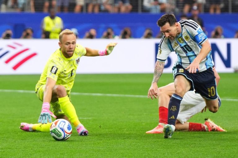 Argentina vence Áustria com ‘bis’ de Messi e está nos ’16 avos’ do Mundial2016