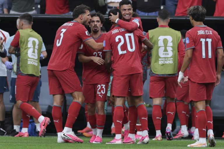 Mundial2026: Ronaldo ultrapassa Eusébio com ‘bis’ e sobe ao top 10 dos marcadores