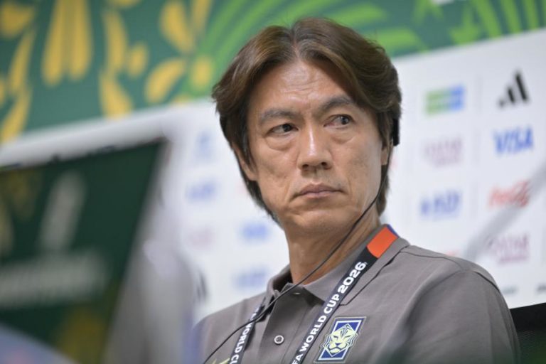 Mundial2026: Selecionador da Coreia do Sul deixa cargo após nova eliminação precoce