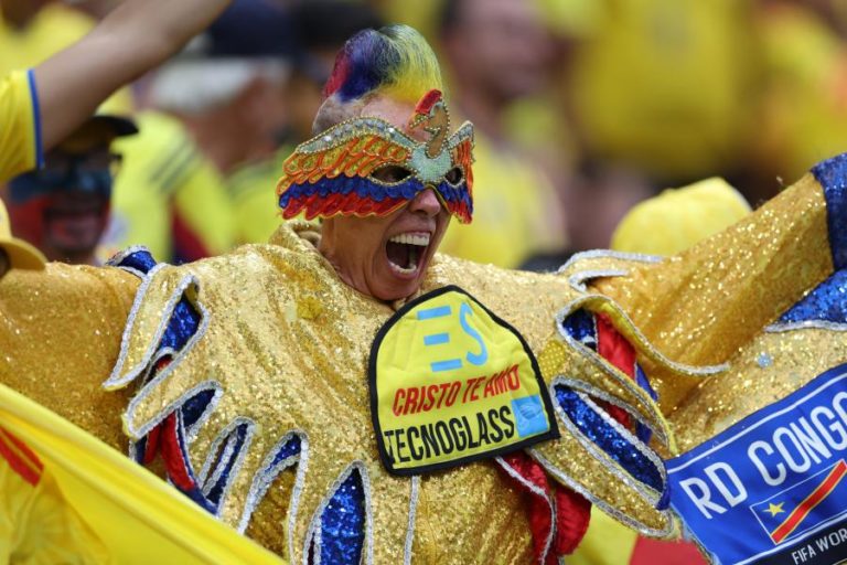 Colômbia vence RD Congo e qualifica-se para os ’16 avos’ do Mundial2026