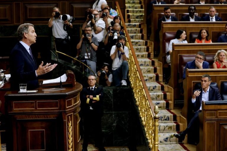 PP desafia partidos da ‘geringonça’ espanhola para moção de censura a Sánchez