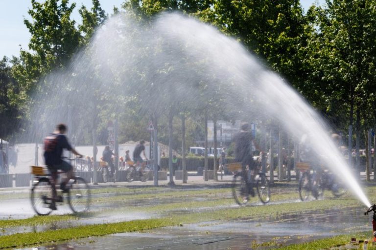 Pelo menos 94 milhões de pessoas expostas hoje a temperaturas acima dos 35°C na Europa