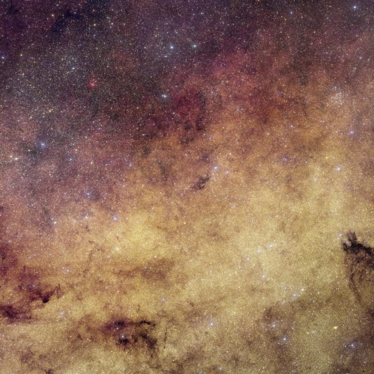 Euclid capta maior imagem do centro da Via Láctea revelando 60 milhões de estrelas