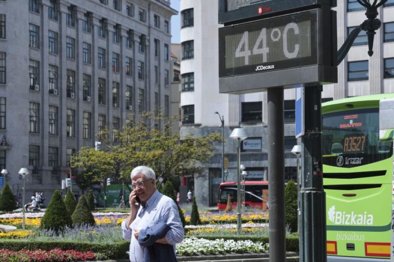Dois mortos em Espanha por golpes de calor