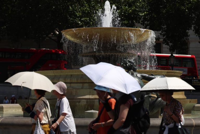 Reino Unido bateu hoje novo recorde histórico de temperatura para o mês de junho