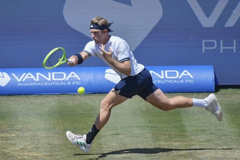 Alejandro Davidovich Fokina inaugura palmarés no torneio de ténis de Maiorca