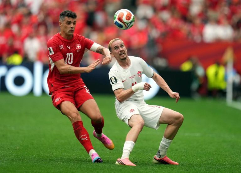 Suíça vence Canadá e segue com os coanfitriões para os 16 avos de final do Mundial2026