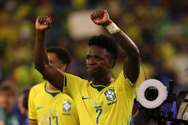 Brasil tranquilo com Vinicius em destaque e Neymar de regresso