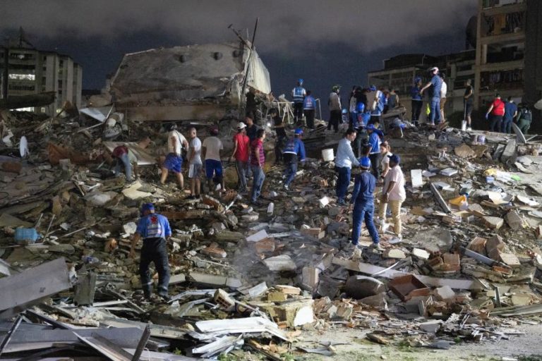 Serviço Geólogico dos EUA estima milhares de vítimas após sismos na Venezuela