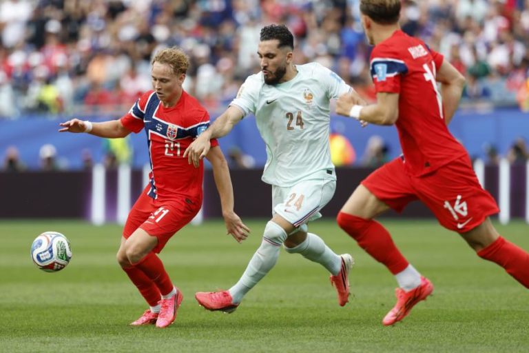Mundial2026: França impõe-se à Noruega com ‘hat-trick’ de Dembélé