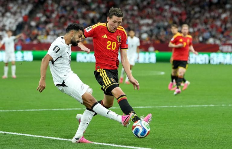 Bélgica ‘cilindra’ Nova Zelândia e conquista Grupo G do Mundial2026