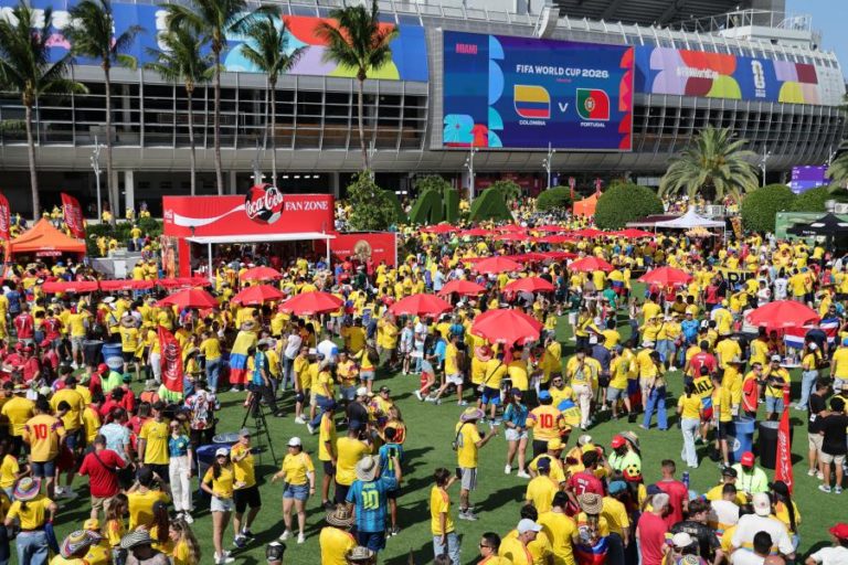 Mundial2026: Martínez avisou e a ‘invasão’ colombiana é mesmo uma realidade