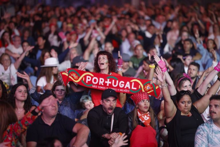 Jogo de Portugal com Colômbia foi o programa mais visto de sábado