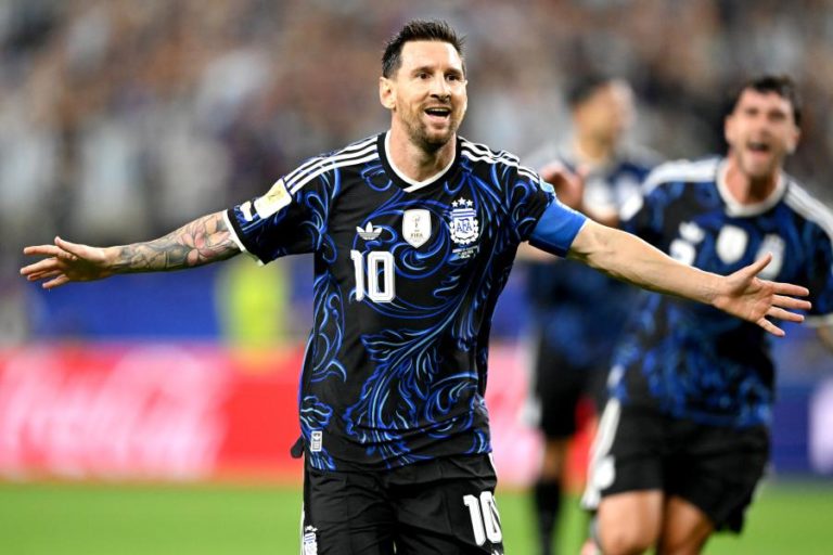 Argentina vence Jordânia em ‘treino ativo’ e Messi volta a marcar