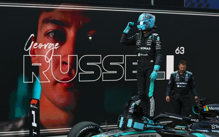George Russell vence GP da Áustria de Fórmula 1