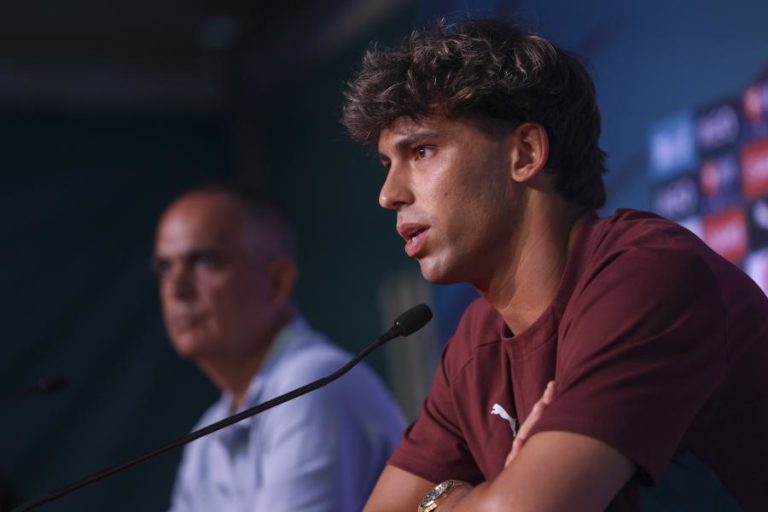 João Félix diz que Portugal está tranquilo e conhece bem a Croácia