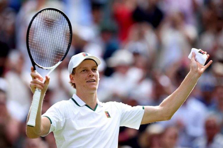 Campeão Sinner marca encontro com Nuno Borges na segunda ronda de Wimbledon