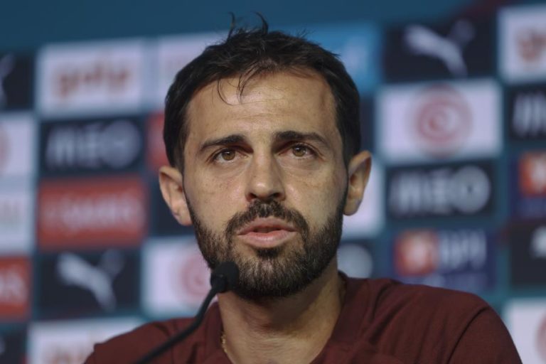 Mundial2026: Bernardo Silva reconhece que Martínez tem de fazer “escolhas difíceis”