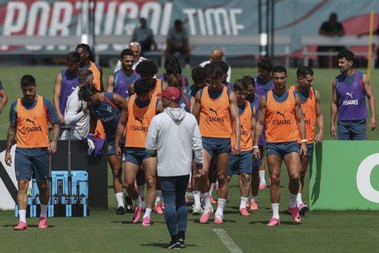 Mundial2026: Último treino de Portugal em Palm Beach com todos disponíveis