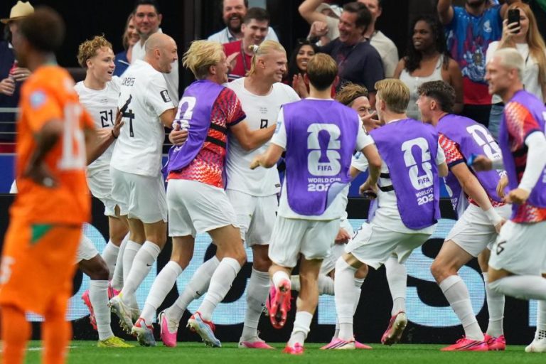 Noruega vence Costa do Marfim e marca encontro com Brasil nos ‘oitavos’ do Mundial2026