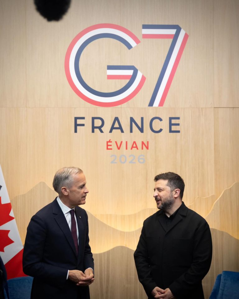 Canadá reforça medidas contra a Rússia no G7