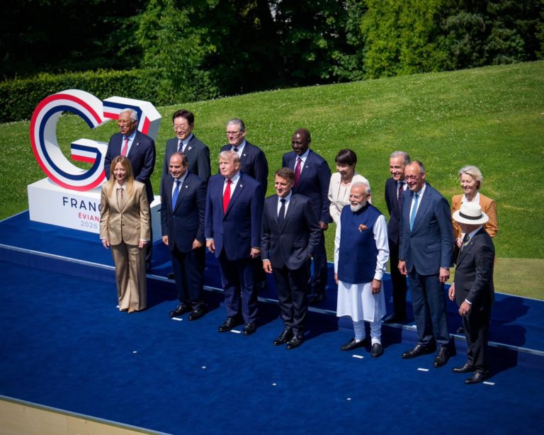 G7 termina sem reunião entre Carney e Trump
