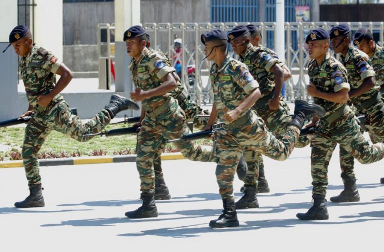 Governo timorense aprova programa de cooperação na defesa entre Timor-Leste e Portugal