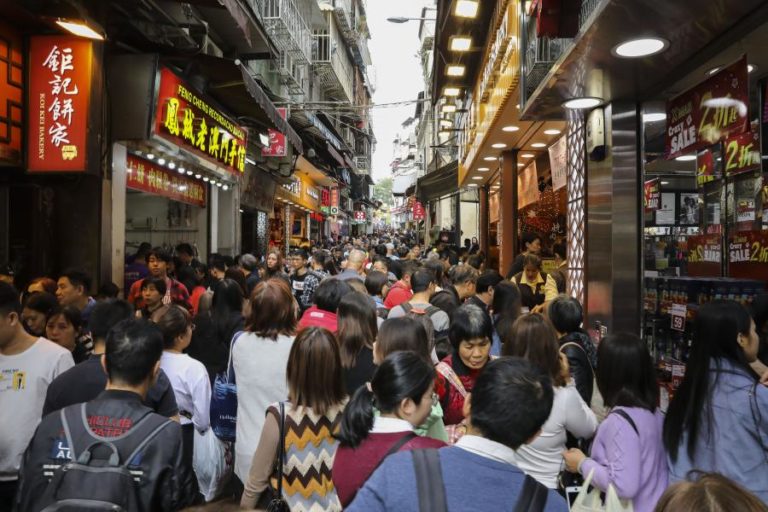 Inflação em Macau fixa-se em 1,24% em junho
