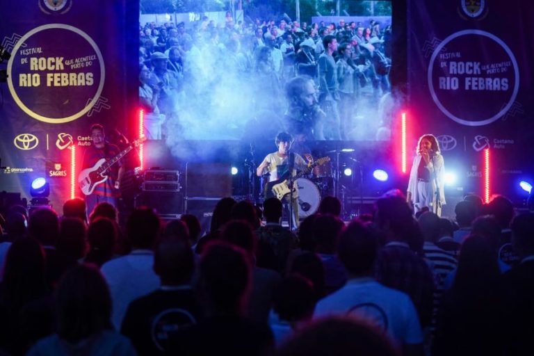 Bandas internacionais e apoio social no centro da 5.ª edição do Rock NO Rio Febras