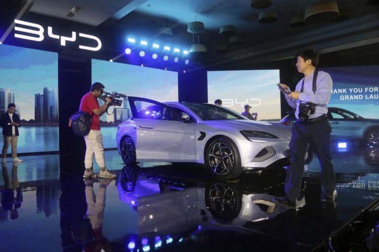 Brasil torna-se maior importador mundial de automóveis chineses