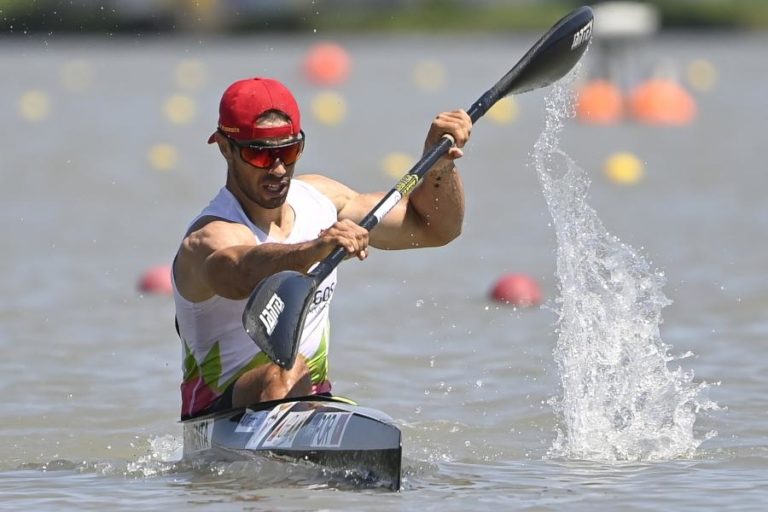 Fernando Pimenta soma novo ouro na Taça do Mundo de velocidade de canoagem