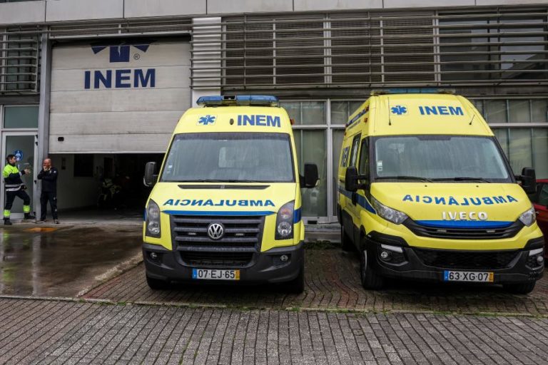 Nova orgânica do INEM não prevê delegações regionais no Norte, Centro e Sul