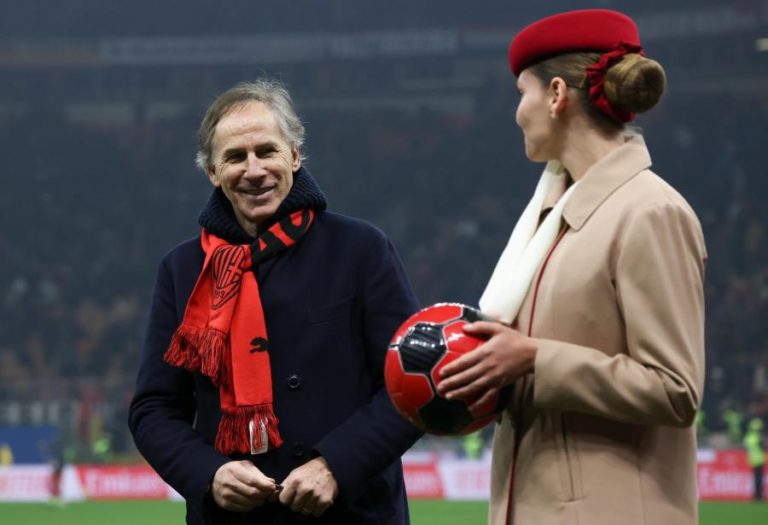 Franco Baresi, lenda do AC Milan e do futebol italiano morre aos 66 anos