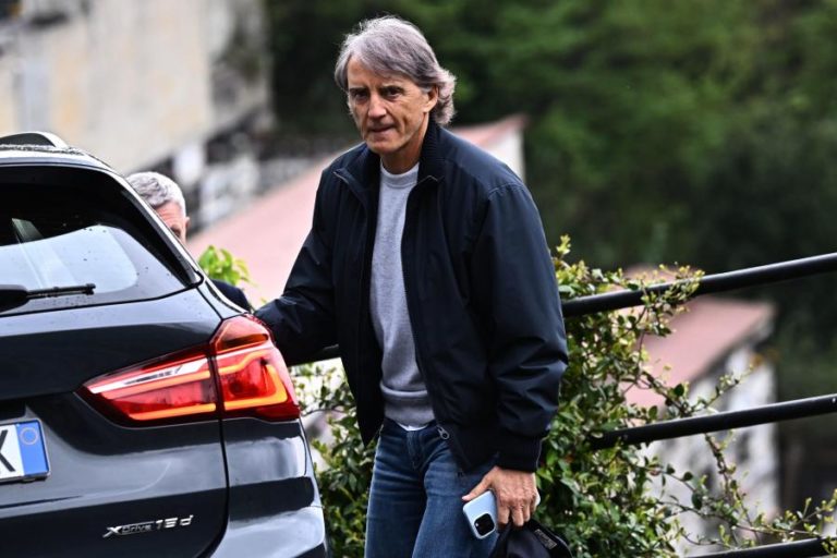 Roberto Mancini volta a ser selecionador italiano