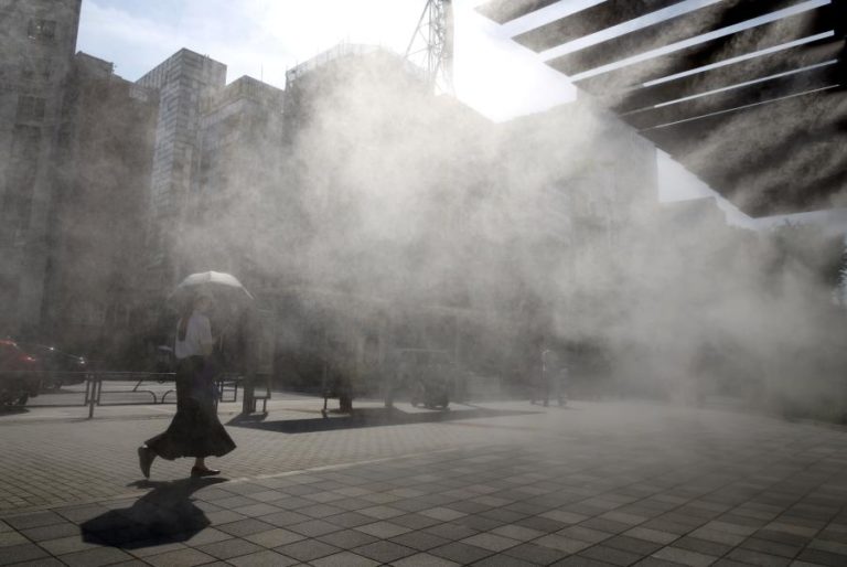 Japão estreia designação de “dia de calor cruel” com temperaturas de 40 graus
