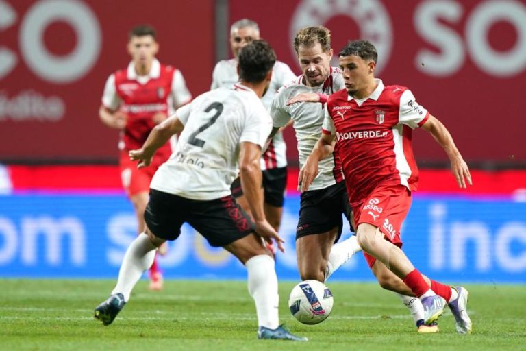 Sporting de Braga empresta Gharbi aos espanhóis do Leganés